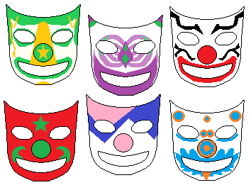 clownfaces