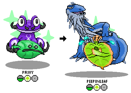 Privy&amp;Peepinleaf