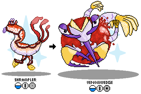 shrampler&amp;Venomwedge