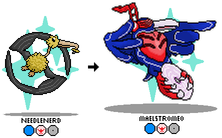 Needlenerd&amp;Maelstromeo