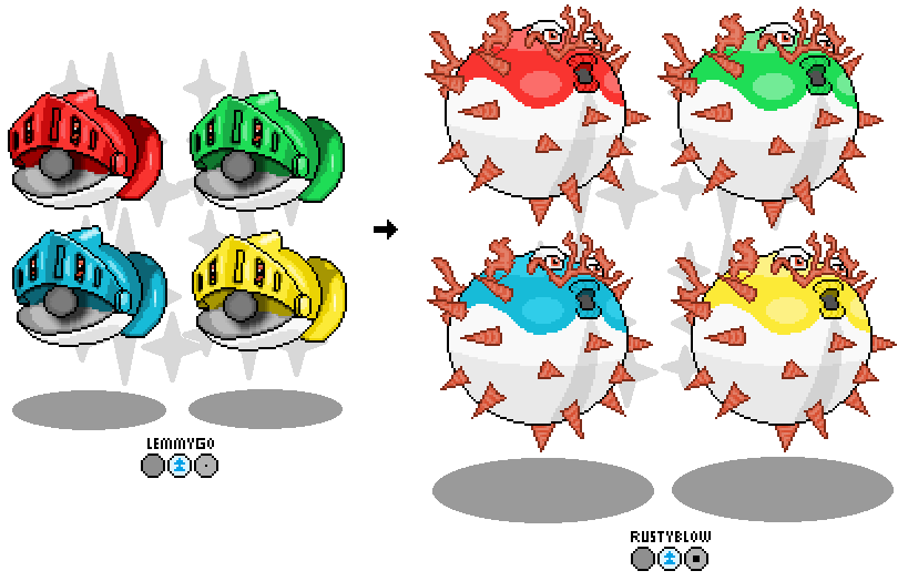 Lemmygo&amp;Rustyblow