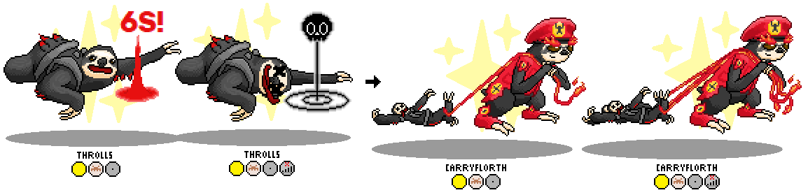 Throlls&amp;Carryflorth