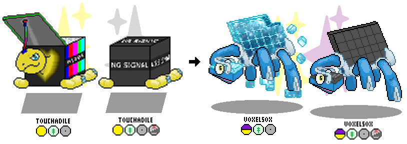 Touchadile&amp;Voxelsox